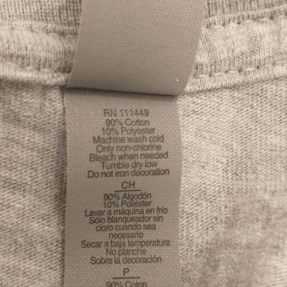 Hair of The Dog Pub Tee Heather Gray Cotton Sm - Picture 7 of 8